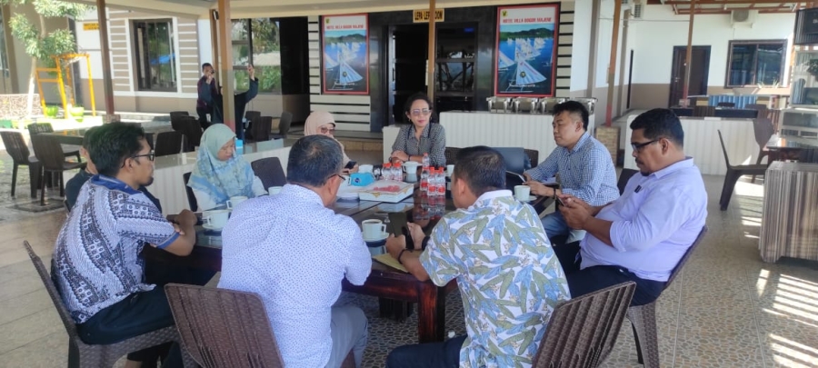 Percepat Pengendalian Inflasi, Biro Ekbang Rapat Koordinasi dengan TPID Majene