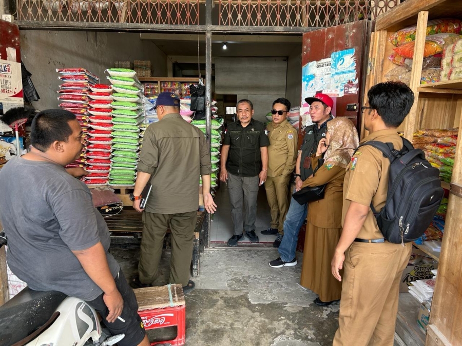 TPID Sulbar Sidak di Pasar Sentral Majene, Pastikan Stabilitas Pasokan dan Harga Pangan